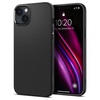 Köp Spigen iPhone 14 Case Liquid Air Black Online