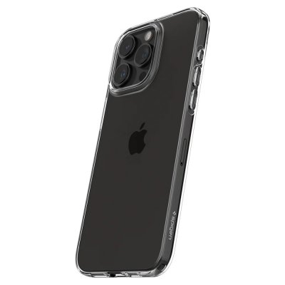 Köp Spigen iPhone 15 Pro Liquid Case Crystal Clear Online