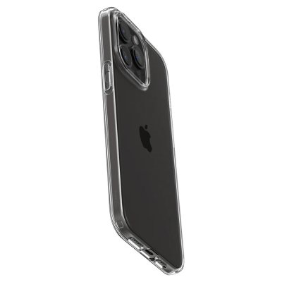 Köp Spigen iPhone 15 Pro Liquid Case Crystal Clear Online