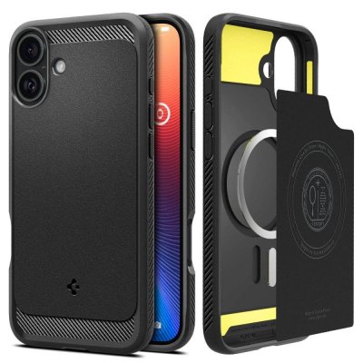 iPhone 16 Case MagSafe Black