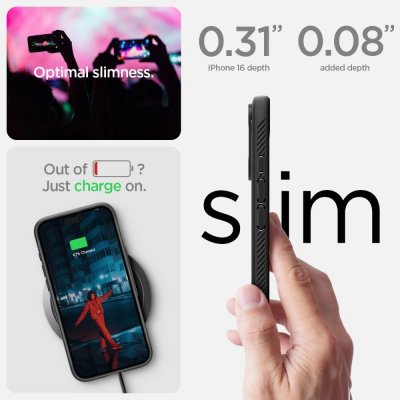 iPhone 16 Case MagSafe Black