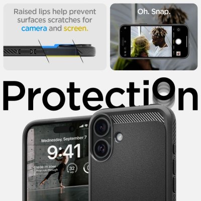 iPhone 16 Case MagSafe Black