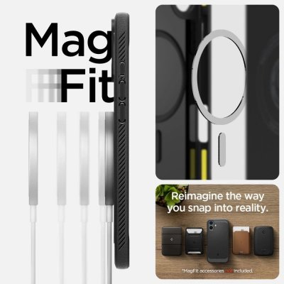 iPhone 16 Case MagSafe Black