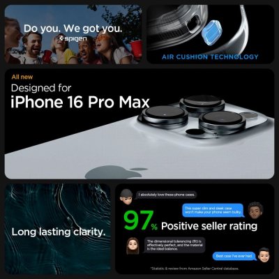 iPhone 16 Pro Max Case Ultra Hybrid