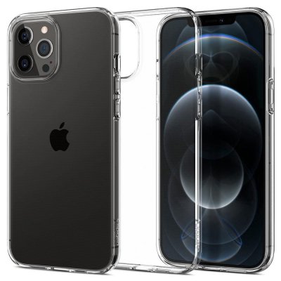 Spigen Liquid Crystal Case iPhone 12/12 Pro Clear - Techhuset.se