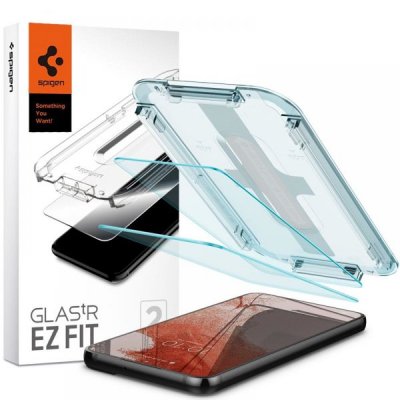 Köp Spigen Samsung Galaxy S22 Screen Protector GLAS.tR EZ Fit 2-Pack Online