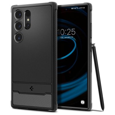 Köp Spigen Samsung Galaxy S24 Ultra Case Rugged Armor Black Online