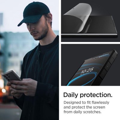 Köp Spigen Samsung Galaxy S24 Ultra Screen Protector Neo Flex 2-pack Online