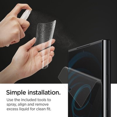 Köp Spigen Samsung Galaxy S24 Ultra Screen Protector Neo Flex 2-pack Online