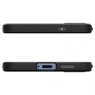 Samsung Galaxy S25 Plus Case Liquid Air Black