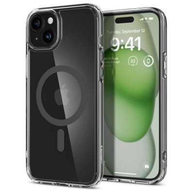 Köp Spigen Ultra Hybrid MagSafe Case iPhone 15 Graphite Online