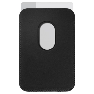 Köp Spigen Valentinus Magnetic Card Holder Black Online