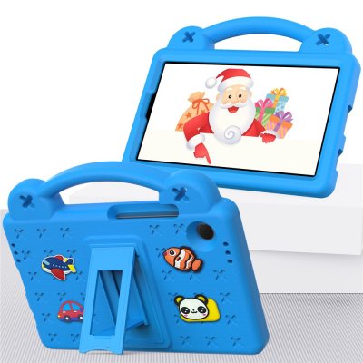 EVA-skal i blå färg med lekfull design och bärhandtag för Galaxy Tab A11