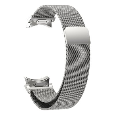 Köp Full Fit Milanese Armband Samsung Galaxy Watch 6 Classic 47mm Silver Online