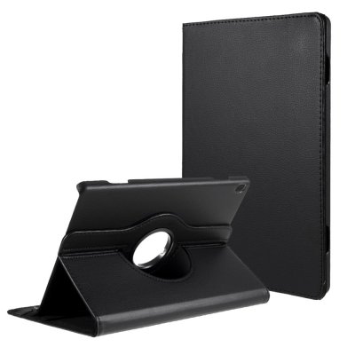 360-Fodral Lenovo Tab M10 HD/P10 Svart - Techhuset.se