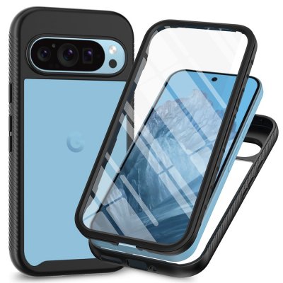 360 Full Cover Edge Case Google Pixel 10 Pro XL Svart
