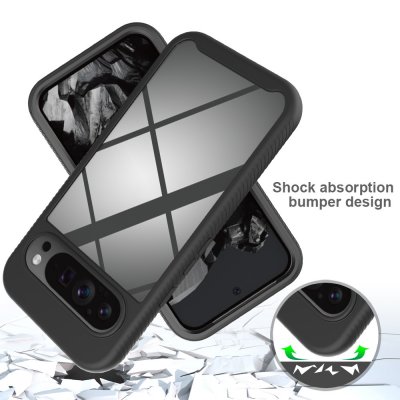 360 Full Cover Edge Case Google Pixel 9 Pro XL Svart