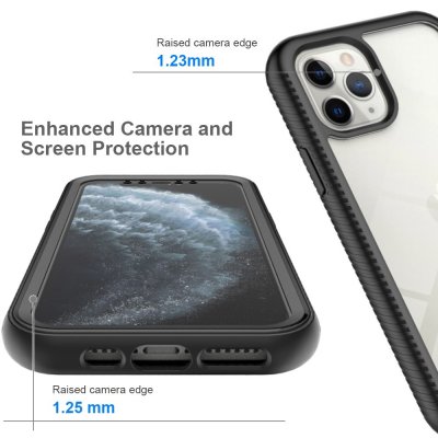 Köp 360 Full Cover Edge Case iPhone 11 Pro Black Online