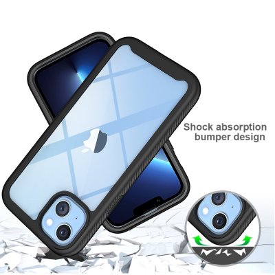 360 Full Cover Case iPhone 13 Black