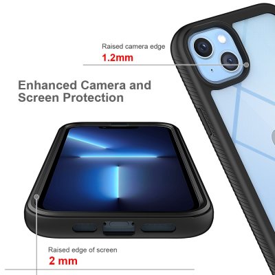 360 Full Cover Case iPhone 13 Black