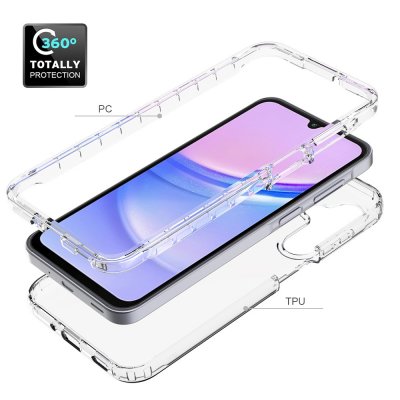 Case Samsung Galaxy A16 Transparent