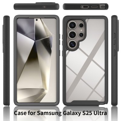 Case Samsung Galaxy S25 Ultra Black