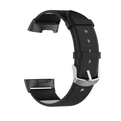 Äkta Läderarmband Fitbit Charge 5 Svart - Techhuset.se