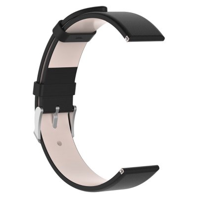 Köp Äkta Läderarmband Samsung Galaxy Watch 6 Classic 47mm Svart Online