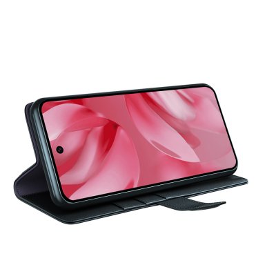Äkta Läderfodral Google Pixel 10 Svart