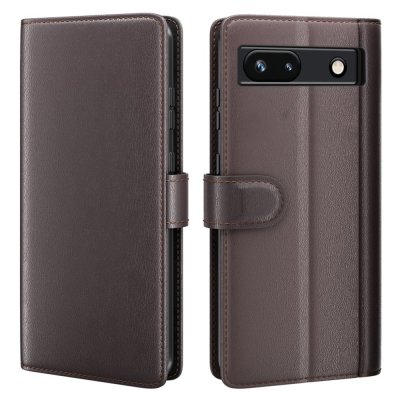 Läderfodral Google Pixel 7a Brun