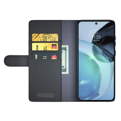 Läderfodral Google Pixel 7a Svart