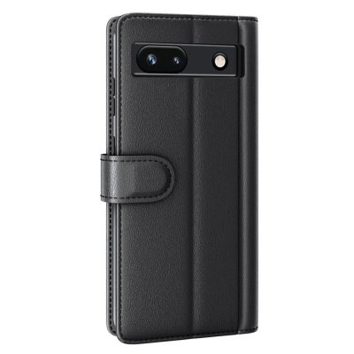 Läderfodral Google Pixel 7a Svart