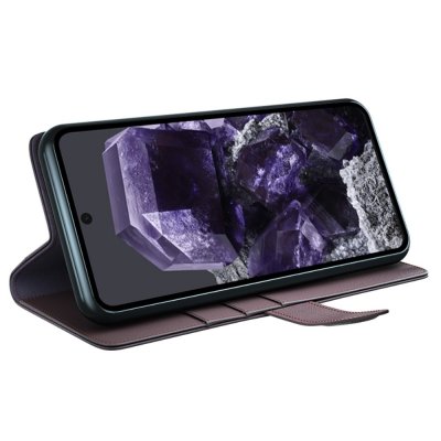 Läderfodral Google Pixel 8a Brun
