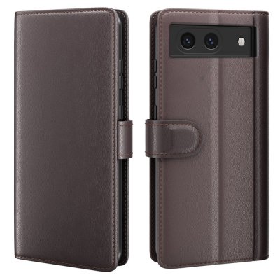 Läderfodral Google Pixel 8a Brun