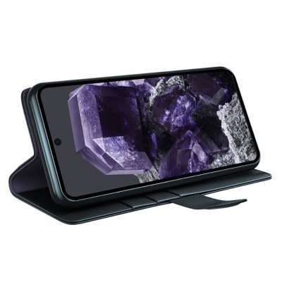 Läderfodral Google Pixel 8a Svart