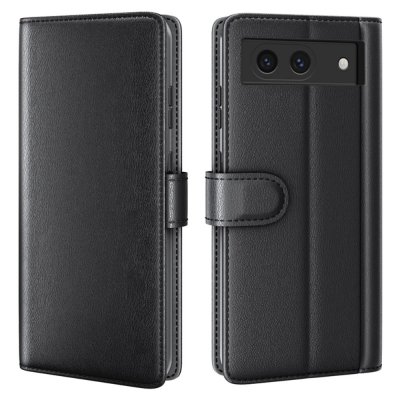 Läderfodral Google Pixel 8a Svart