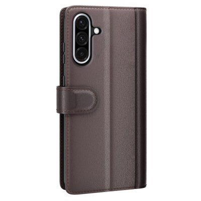 Äkta Läderfodral Samsung Galaxy A36 Brun