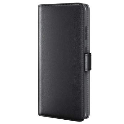 Köp Äkta Läderfodral Samsung Galaxy S24 Plus Svart Online