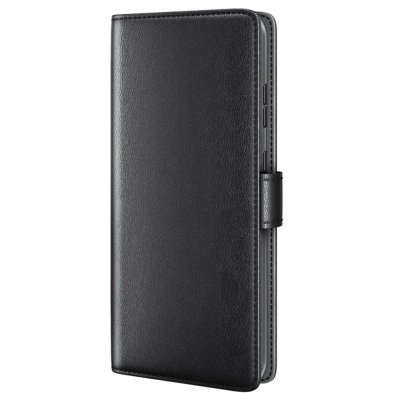 Köp Äkta Läderfodral Samsung Galaxy S24 Ultra Svart Online