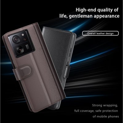 Äkta Läderfodral Xiaomi 13T