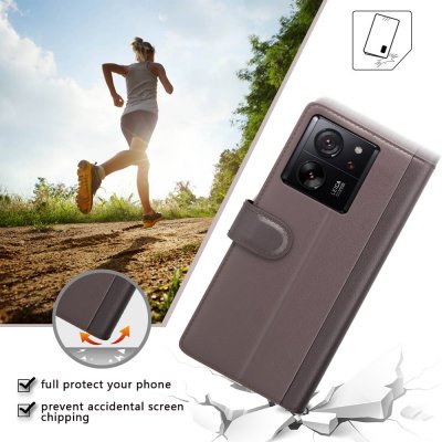 Äkta Läderfodral Xiaomi 13T