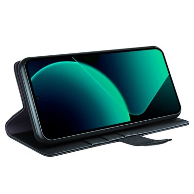 Äkta Läderfodral Xiaomi 13T Svart