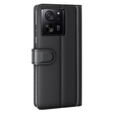 Äkta Läderfodral Xiaomi 13T Svart