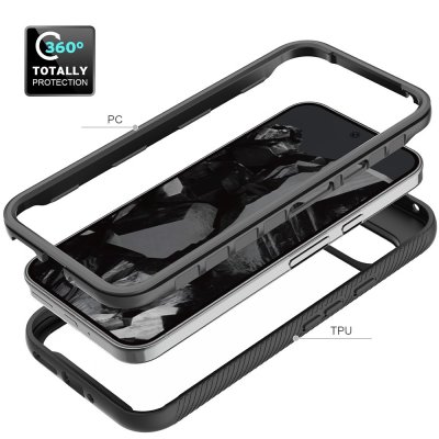 Cover Skal Google Pixel 9 Pro XL Svart