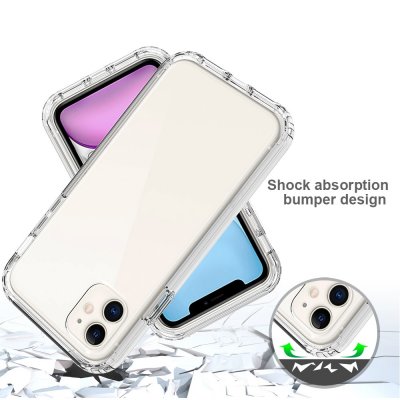 Allround Skal iPhone 11 Transparent