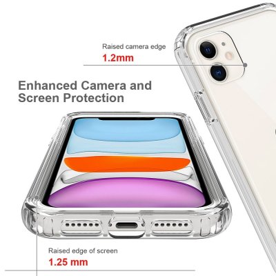 Allround Skal iPhone 11 Transparent