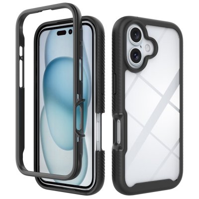 Allround Cover Skal iPhone 16 Svart