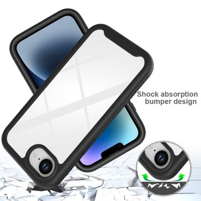 Allround Cover svart skyddsskal för iPhone 17e – tåligt material
