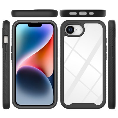 Allround Cover svart iPhone 17e skal med stöttålig design