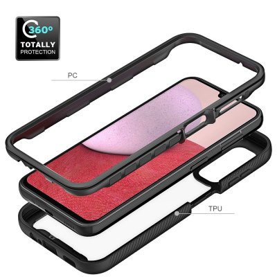 Köp Allround Cover Skal Samsung Galaxy A14 Svart Online